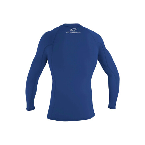 O'Neill Wetsuits Herre Basic Skins 50+ L/S Rash Guard Pacific 2XL 2