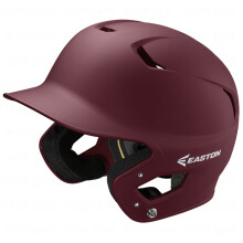 Easton | Z5 2.0 Slaghjälm | Baseball | Junior (6 1/2" - 7 1/8") | Matt Maroon