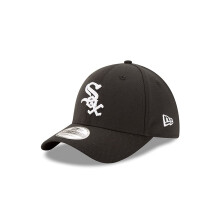 Gorra unisex MLB Chicago White Sox Team Classic Game 39Thirty Stretch Fit, negra, talla peque   a/mediana