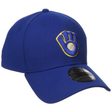 iltovka MLB Milwaukee Brewers Team Classic Alternative 39Thirty Stretch Fit, modr   , stredn   /velk