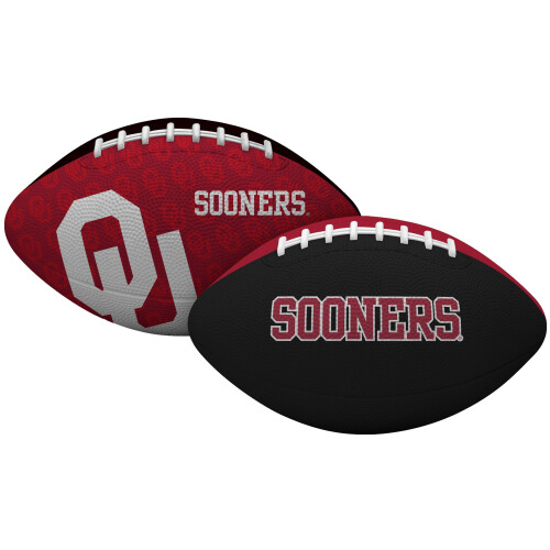 NCAA Gridiron Junior-Size Jeugdvoetbal Oklahoma Sooners 1