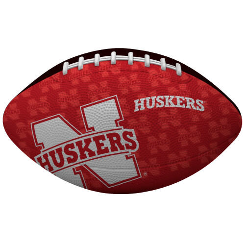 NCAA Gridiron Junior-Size Jeugdvoetbal Nebraska Cornhuskers