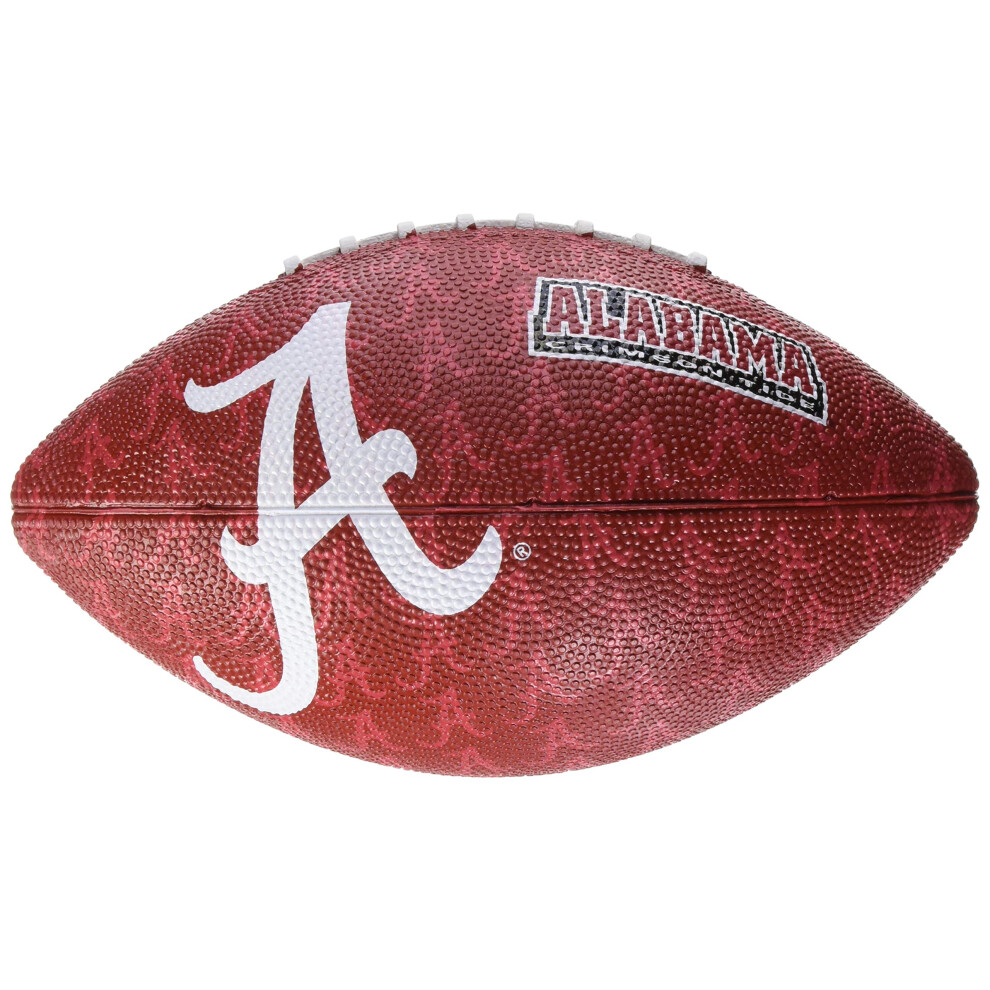 Rawlings NCAA Gridiron Junior-Size Youth Football Alabama Crimson Tide