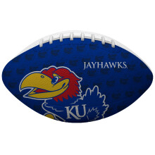 Rawlings NCAA Gridiron Junior Size Football University of Kansas Jayhawks