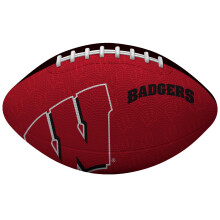 NCAA Gridiron Junior-Size Youth Football Wisconsin Badgers