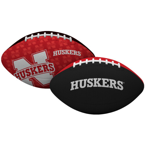 NCAA Gridiron Junior-Size Jeugdvoetbal Nebraska Cornhuskers 1