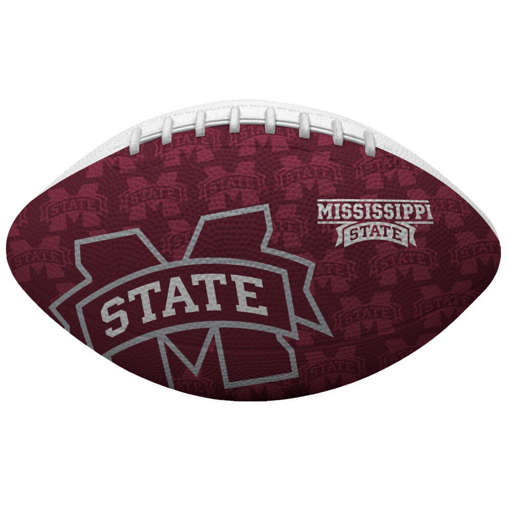 Rawlings NCAA Gridiron Junior Size Football Mississippi State Bulldogs