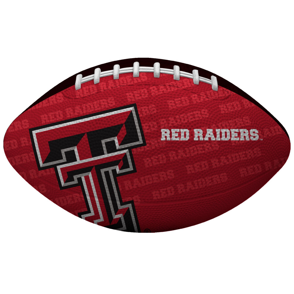 Rawlings Ncaa Gridiron Junior Size Football Texas Tech Red Raiders-image