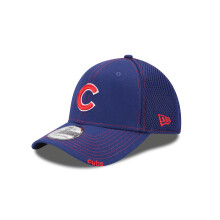 Gorra New Era MLB NEO 39Thirty Stretch Fit Azul Peque   a