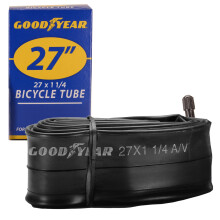 Goodyear biciklicso 27 x 1 1/4 - 27 hvelykes biciklicso butil gumival - Megbzhat hegyikerkpr csvek prmium kerkprozshoz - 27 X 1 1/4
