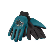 FOCO NHL San Jose Sharks (2015 Edition) Utility-Handschuh – farbige Handfläche