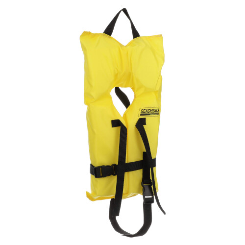 Seachoice Reddingsvest Type II Persoonlijk Drijfmiddel Geel Kind 1