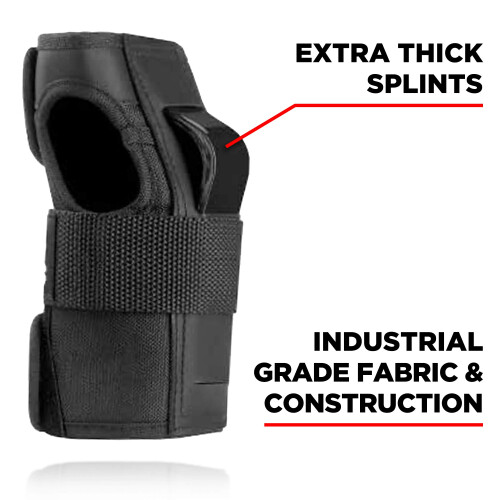 187 Killer Pads Wrist Guard X- Small Black 1