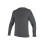 O'Neill Wetsuits Herren Standard Basic Skins 50+ Langarm-Sonnenhemd, Smoke, Medium 1