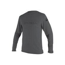 Camisa de sol de manga larga b sica est ndar para hombre O' NEILL Skins 50+, color humo, talla grande