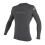 O'Neill Wetsuits Herren Standard Basic Skins UPF 50+ Langarm-Rashguard, Rauch, Gr      e L 4