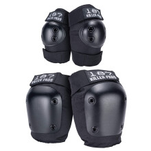 187 Killer Pads Knskydd Armbgsskydd Combo Pack Black X-Small