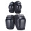 187 Killer Pads Ginocchiere Gomitiere Combo Pack Nero XS 1