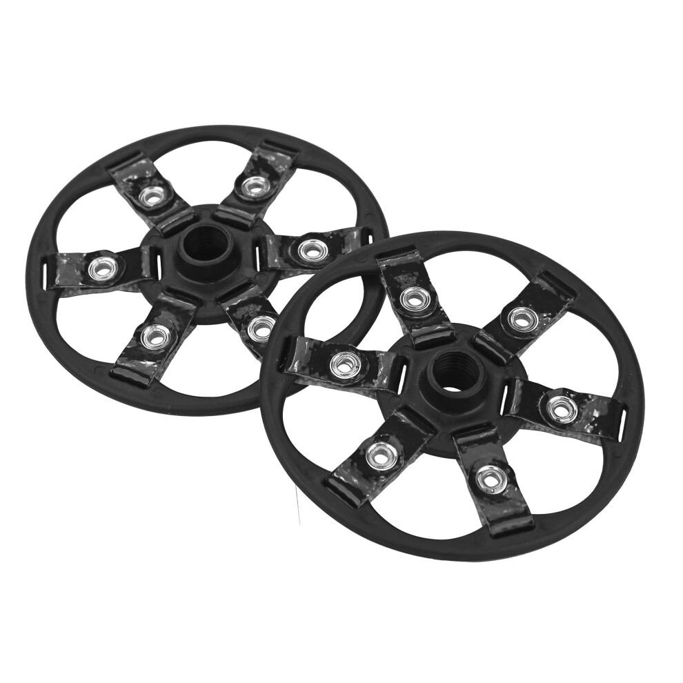 Accessoire pour b   ton de randonn   e Yukon Charlie, grands paniers     neige, comprend 2 paniers