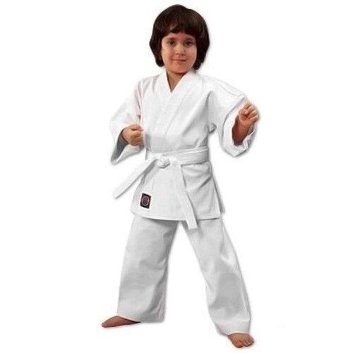 ProForce 6oz Student Karate Gi / Uniform - Wei    - Gr      e 0
