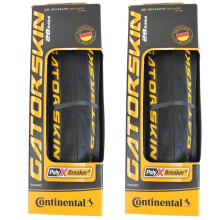 Opona Continental GatorSkin DuraSkin 2-Count (składana 700 x 28 mm) czarna