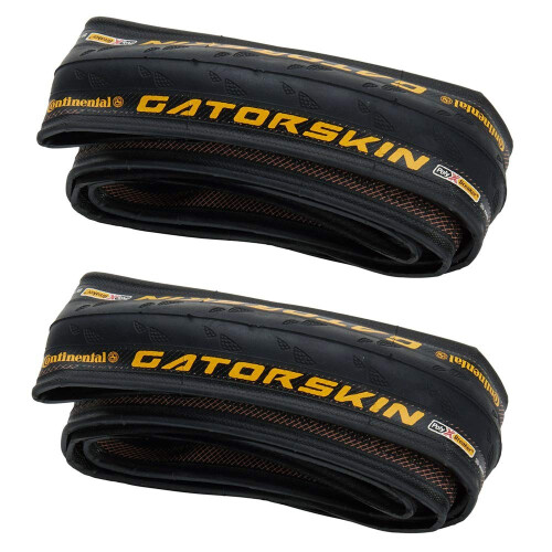 Continental GatorSkin DuraSkin Däck, 2-Pack (Vikbar, 700 x 32mm) 1