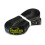 Spud Upper Body Sled Strap Total Body Workout Weight Lifting (Black) 1