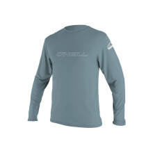O'NEILL Heren Standaard O'Neill Basic Skins UPF 50+ Lange Mouw Zonneshirt Dusty Blue Small