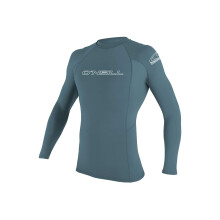 O' NEILL Heren Basic Skins 50+ Rash Guard met lange mouwen Dusty Blue 2XL