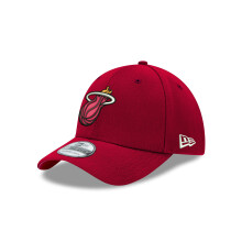 iltovka NEW ERA NBA Miami Heat Classic 39Thirty Stretch Fit, velkost S/M, cerven