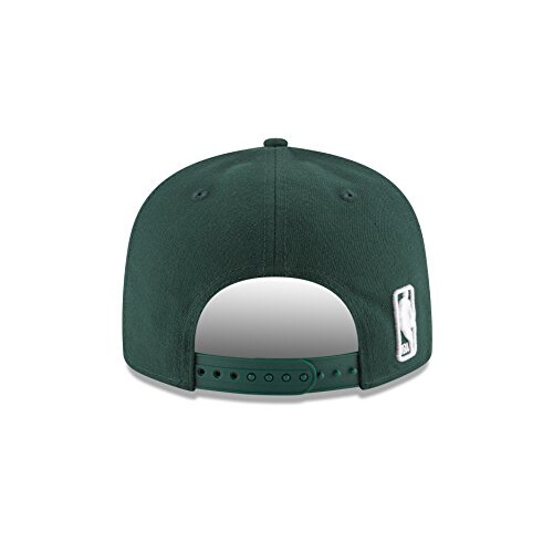 New Era NBA Milwaukee Bucks Voksen M?nd NBA 9Fifty Team Farve Basic Snapback Cap OSFA M?rkegr?n 2