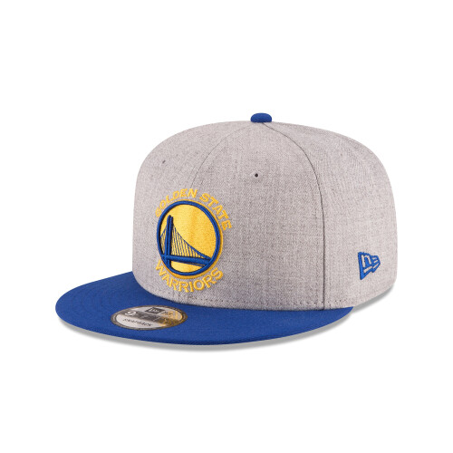 New Era ??d???? ?ap??? NBA Golden State Warriors 9Fifty 2Tone Heather Snapback, ??a ???e???, ????