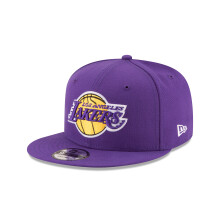 Gorra NBA 9Fifty de Los Angeles Lakers para hombre adulto, color del equipo, con cierre a presi   n, color morado OSFA