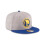 New Era ??d???? ?ap??? NBA Golden State Warriors 9Fifty 2Tone Heather Snapback, ??a ???e???, ???? 4