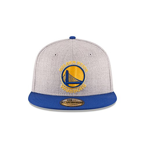 New Era ??d???? ?ap??? NBA Golden State Warriors 9Fifty 2Tone Heather Snapback, ??a ???e???, ???? 1