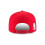 New Era NBA Chicago Bulls Men's 9Fifty Team Color Basic Snapback Cap  One Size  Red 4