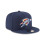 New Era NBA Oklahoma City Thunder ??d???? NBA 9Fifty Team ????a Basic Snapback ?ap??? Osfa Navy 4