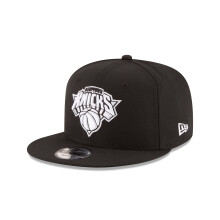 Gorra snapback 9Fifty de los New York Knicks de la NBA para hombre, talla    nica, color negro