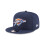 New Era NBA Oklahoma City Thunder ??d???? NBA 9Fifty Team ????a Basic Snapback ?ap??? Osfa Navy 1