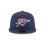 New Era NBA Oklahoma City Thunder ??d???? NBA 9Fifty Team ????a Basic Snapback ?ap??? Osfa Navy 2