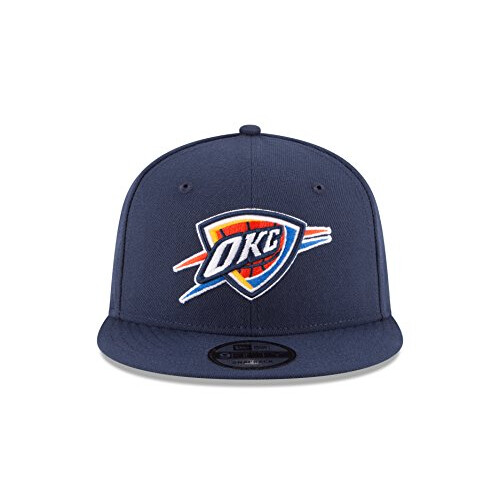 New Era NBA Oklahoma City Thunder ??d???? NBA 9Fifty Team ????a Basic Snapback ?ap??? Osfa Navy 1
