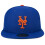 New Era New Era 59FIFTY New York Mets MLB 2017 Authentic Collection On-Field Game Fitted Hat, Gr      e 7 3/8 3