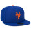 New Era New Era 59FIFTY New York Mets MLB 2017 Authentic Collection On-Field Game Fitted Hat, Gr      e 7 3/8 4