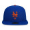 New Era New Era 59FIFTY New York Mets MLB 2017 Authentic Collection On-Field Game Fitted Hat, Gr      e 7 3/8 2
