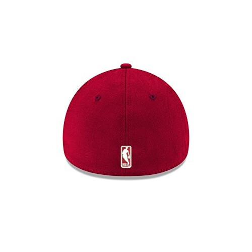 New Era NY ERA NBA Miami Heat Classic 39Thirty Stretch Fit Cap Medium/Large R?d 2