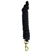 Corda di piombo in cotone Professional's Choice da 10 piedi, nera