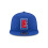New Era NBA Los Angeles Clippers ??d???? ?ap??? 9Fifty Team Basic Snapback, ??a ???e??? Royal 2
