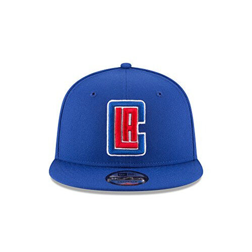 New Era NBA Los Angeles Clippers ??d???? ?ap??? 9Fifty Team Basic Snapback, ??a ???e??? Royal 1
