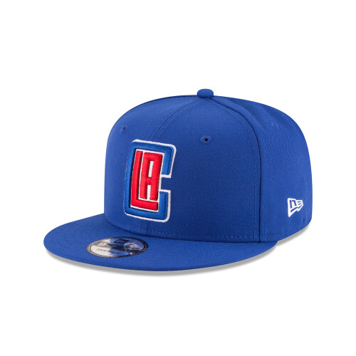 New Era NBA Los Angeles Clippers ??d???? ?ap??? 9Fifty Team Basic Snapback, ??a ???e??? Royal
