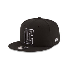 Gorra snapback 9Fifty de Los Angeles Clippers de la NBA para hombre, talla    nica, negra